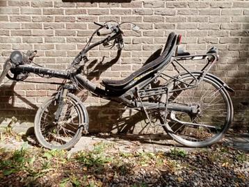 Elektrische ligfiets beschikbaar voor biedingen