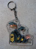 Sleutelhanger « De Blauwbloezen” van 1996, Verzamelen, Ophalen of Verzenden, Gebruikt, Knuffel of Figuurtje