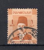 EGYPTE Yt. 187 estampillée 1937, Enlèvement ou Envoi, Égypte, Affranchi