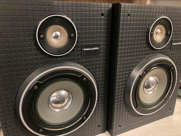REALISTISCHE vintage-luidsprekers, geweldige vintage-look, Audio, Tv en Foto, Ophalen of Verzenden