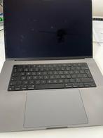 Apple macbook pro 16inch M1 512GB in nieuwstaat, Computers en Software, Apple Macbooks, Ophalen, Zo goed als nieuw, Qwerty, MacBook