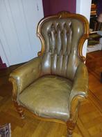 Fauteuil ancien, Enlèvement, Utilisé, Bois, 100 à 125 cm