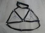Soutien-gorge Body Harness avec chaînes, Vêtements | Femmes, Sous-vêtements & Lingerie, Enlèvement ou Envoi, Noir, Soutien-gorge