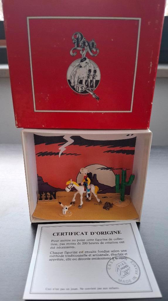 Mini Pixi Lucky Luke (FIN), Verzamelen, Stripfiguren, Gebruikt, Beeldje of Figuurtje, Overige figuren, Ophalen of Verzenden