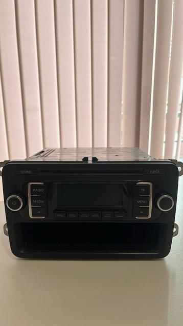Originele Autoradio/cd-speler volkswagen beschikbaar voor biedingen