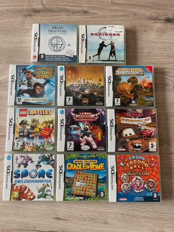 Nintendo DS Games beschikbaar voor biedingen