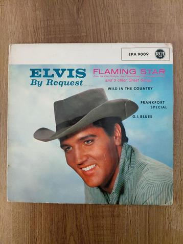 Elvis Presley – Flaming Star – EP 45 tours beschikbaar voor biedingen