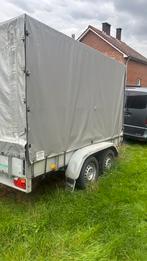 Aanhangwagen met rem, Auto diversen, Aanhangers en Bagagewagens, Ophalen, Gebruikt