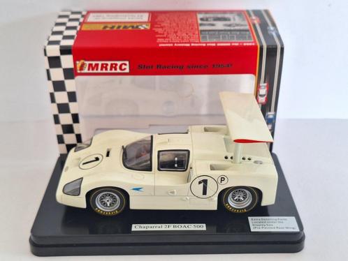MRRC 1967 Chaparral 2F BOAC 500 MC0070 Phil Hill Mike Spence, Kinderen en Baby's, Speelgoed | Racebanen, Nieuw, Racebaan, Elektrisch