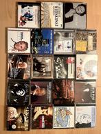19 cd's chanson, kleinkunst & meer - 5 euro, Cd's en Dvd's, Ophalen, Gebruikt, Overige genres