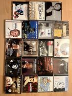 19 cd's chanson, kleinkunst & meer - 5 euro, CD & DVD, CD | Néerlandophone, Enlèvement, Utilisé, Autres genres