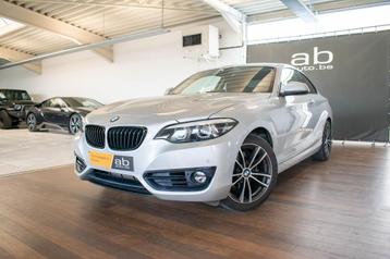 BMW 218 i COUPE, LEDER, SPORTSEATS, LED, ZETELVERWARMING, P beschikbaar voor biedingen