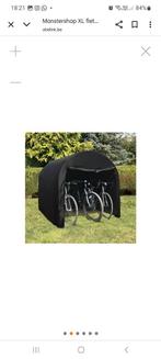 Fietstent Monstershop Large, Ophalen, Zo goed als nieuw