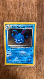 Light Azumarill HOLO, Ophalen of Verzenden, Zo goed als nieuw, Losse kaart, Foil