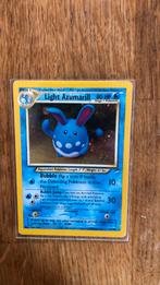 Azumarill clair, Enlèvement ou Envoi, Comme neuf, Cartes en vrac, Foil