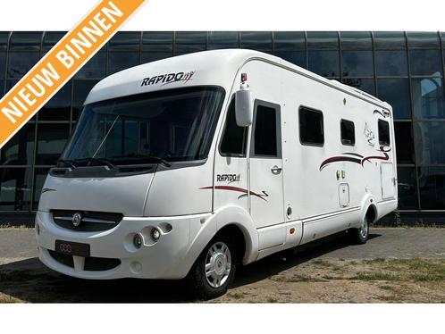 Rapido 9097DF Hefbed,Dinette, Caravans en Kamperen, Mobilhomes, Bedrijf, tot en met 4, Integraal, Rapido, Diesel, Handgeschakeld