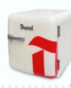 Duvel koelkastje, Enlèvement, Comme neuf