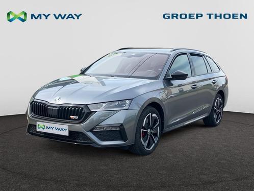 Skoda Octavia Combi RS PHEV Octavia SW RS PHEV 1.4 TSI RS DS, Auto's, Skoda, Octavia, ABS, Airbags, Cruise Control, Elektrische ramen
