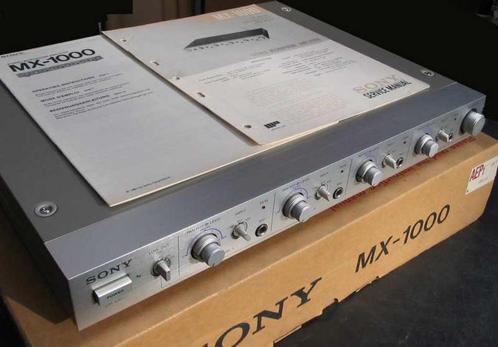 SONY MX1000, Audio, Tv en Foto, Professionele apparaten, Zo goed als nieuw, Audio, Ophalen of Verzenden