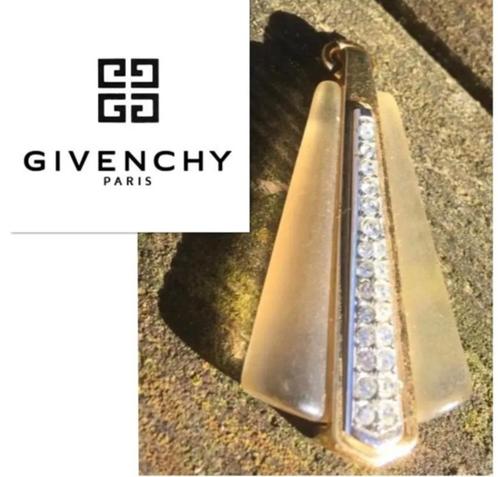 Eighties Givenchy Paris New York Bijoux hanger met strass, Handtassen en Accessoires, Overige Accessoires, Zo goed als nieuw, Ophalen of Verzenden