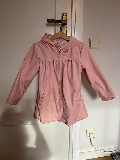 Imperméable ciré rose pale Cat & Jack - 5A, Kinderen en Baby's, Kinderkleding | Maat 110, Zo goed als nieuw, Meisje, Jas, Ophalen