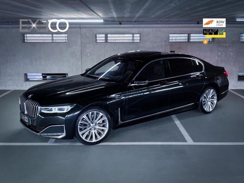 BMW 745Le xDrive | Salon Executive Lounge, direction active,, Autos, BMW, Particulier, Série 7, Caméra 360°, 4x4, ABS, Caméra de recul