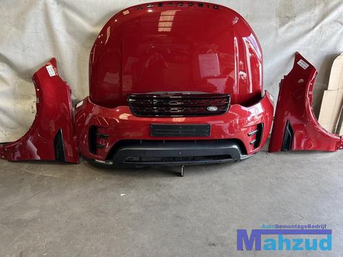 LANDROVER DISCOVERY 5 L462 Grijs ROOD voorkop 2017+, Auto-onderdelen, Carrosserie, Bumper, Land Rover, Gebruikt, Ophalen