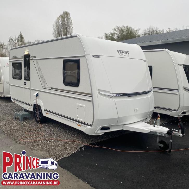Fendt Tendenza 465 SFB 2024 - Prince Caravaning, Caravans en Kamperen, Caravans, Bedrijf, tot en met 4, 1250 - 1500 kg, Fendt