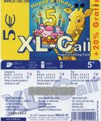 Carte de Telephone "XL Call" Belgacom, Enlèvement ou Envoi