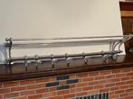 Alu-minium Art Deco trein kapstok, Antiek en Kunst, Curiosa en Brocante, Ophalen