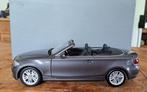 BMW 1 Series Cabrio Sparkling Graphite 1:18 Dealer Kyosho, Enlèvement ou Envoi, Neuf, Voiture, Kyosho