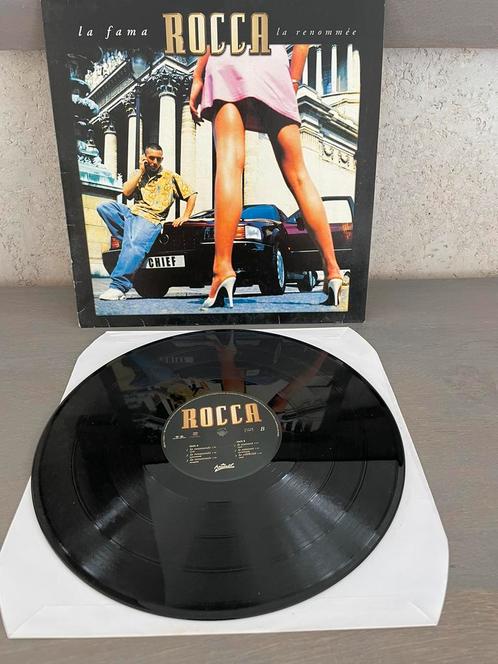 12” Rocca (3) - La Fama (La Renommée), CD & DVD, Vinyles | Hip-hop & Rap, Comme neuf, Enlèvement ou Envoi