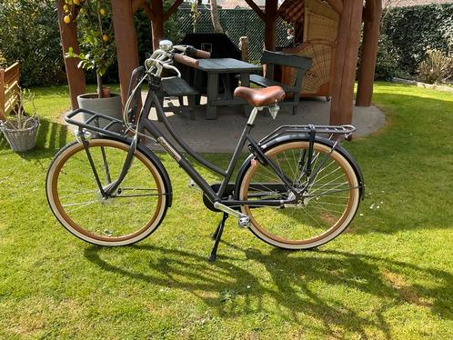 Popal daily dutch prestige dames fiets met schijfrem., Fietsen en Brommers, Fietsen | Dames | Omafietsen, Zo goed als nieuw, Ophalen