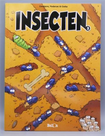 INSECTEN, deel 3, nieuw