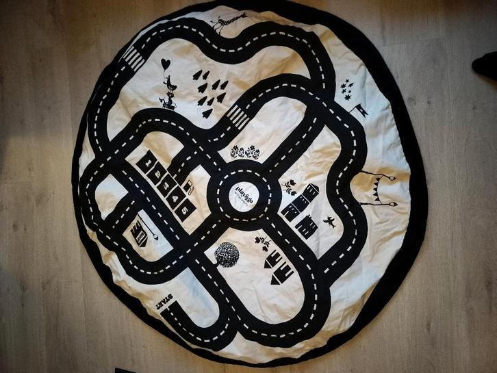 Play&Go speelmat racebaan, Kinderen en Baby's, Speelgoed | Overig, Zo goed als nieuw, Jongen of Meisje, Ophalen of Verzenden