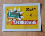 Affiche Yzerblomme Poperinghe, Verzamelen, Ophalen of Verzenden, Gebruikt