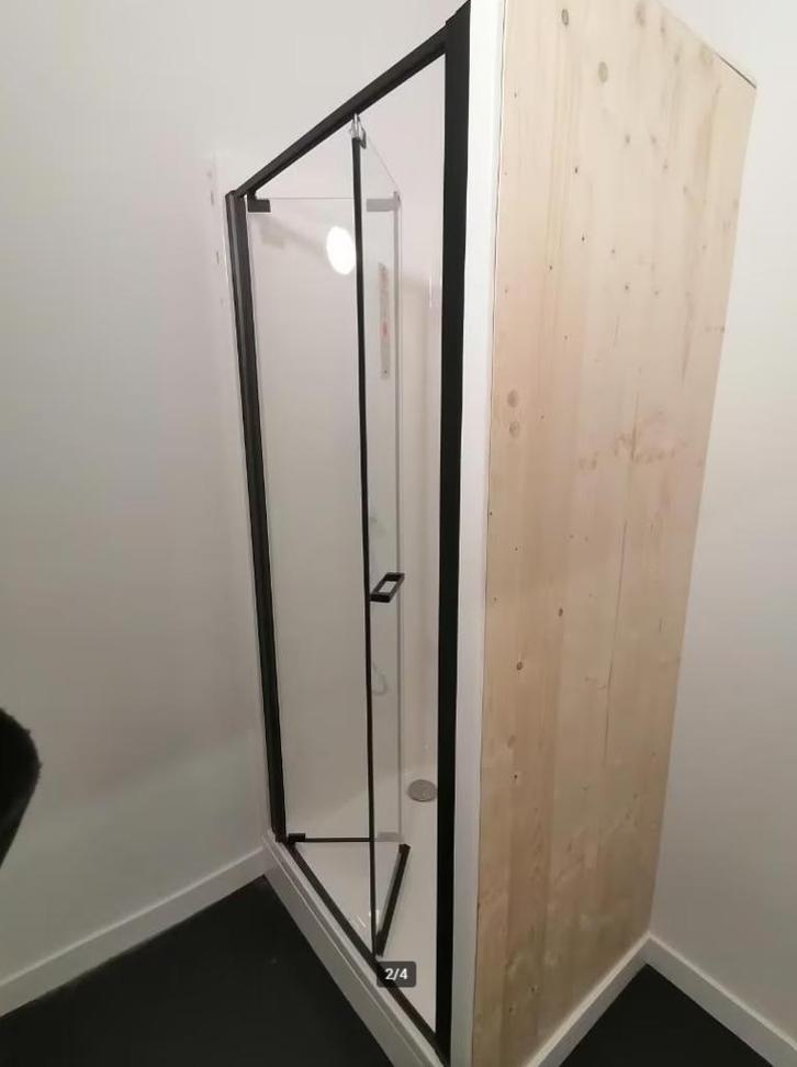 douchecabine met plooideur, Doe-het-zelf en Bouw, Sanitair, Nieuw, Douche, Ophalen