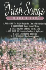 CD * IRISH SONGS TO WARM THE HEART, Envoi, Comme neuf, Européenne
