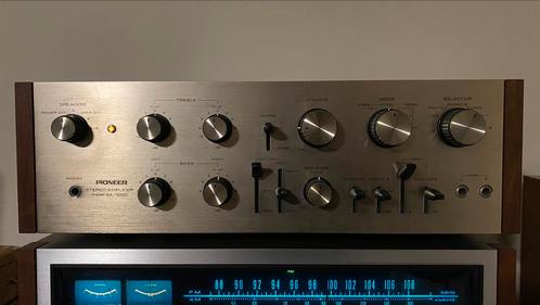 Versterker Pioneer SA-1000 in perfecte staat (1972), Audio, Tv en Foto, Versterkers en Ontvangers, Zo goed als nieuw, Stereo, Minder dan 60 watt