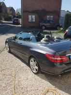 Mercedes e 220 cabrio, Auto's, Automaat, Achterwielaandrijving, 1800 kg, Beige