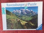 puzzle 2000 pièces - Ravensburger - Autriche Pinzgau, Enlèvement ou Envoi, Plus de 1 500 pièces, Comme neuf, Puzzle