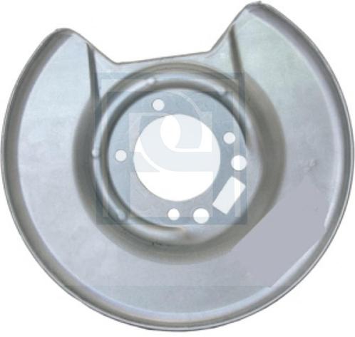 Volvo  Remankerplaat 240+260 achter Links (1205785) 240 260, Auto-onderdelen, Carrosserie, Volvo, Nieuw, Ophalen of Verzenden