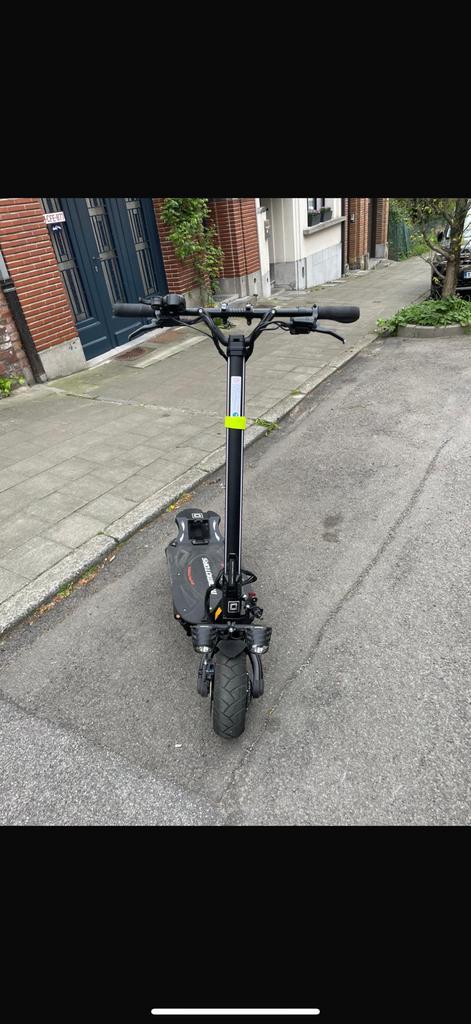 Dualtron thunder 3, Fietsen en Brommers, Steps, Zo goed als nieuw, Ophalen
