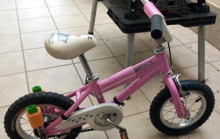 velo enfant 12 pouces, Fietsen en Brommers, Fietsen | Kinderfietsjes, Gebruikt, Minder dan 16 inch, Ophalen