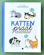 Te koop: Boek NIEUW!!  Leuk boek "Kattenpraat" Lili Chin, Boeken, Ophalen of Verzenden, Katten