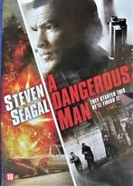 DVD ACTIE- A DANGEROUS MAN (STEVEN SEAGAL), Comme neuf, Thriller d'action, Tous les âges, Enlèvement ou Envoi