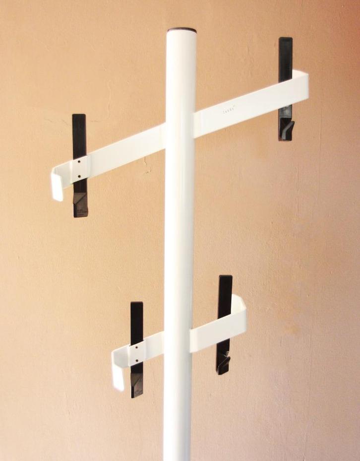 Lande Design Staande Kapstok Uit 1985 / Metaal, Huis en Inrichting, Woonaccessoires | Kapstokken, Zo goed als nieuw, Staande kapstok