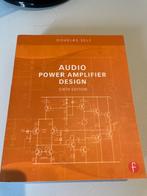 Audio Power Amplifier Design, Boeken, Techniek, Ophalen, Zo goed als nieuw, Overige onderwerpen, Douglas Self