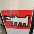 Keith Haring poster, Collections, Posters & Affiches, Comme neuf, Enlèvement ou Envoi