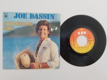 Joe Dassin  - si tu penses à moi, Enlèvement ou Envoi, Single, Comme neuf, Pop
